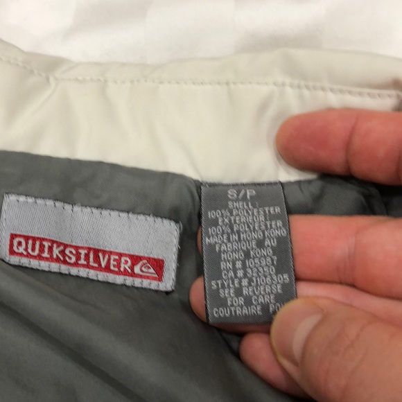 Quicksilver jacket - Picture 7 of 7